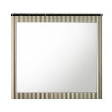 Travonte - Mirror - Gray / Beige