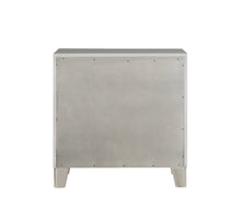 Sliverfluff - Nightstand - Mirrored & Champagne