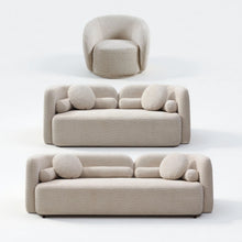 Japandi Living Room Set
