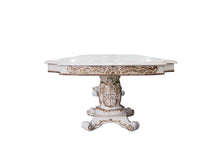 Vendom - Dining Table - Antique Pearl Finish - 30"