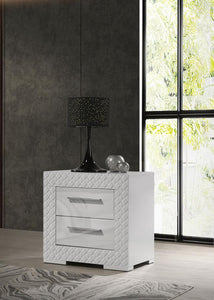 Ives - 2-Drawer Nightstand Bedside Table
