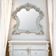 Vendom - Mirror - Antique Pearl Finish