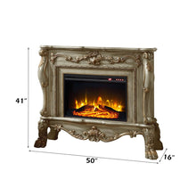 Dresden - Fireplace