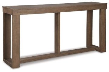 Cariton - Sofa Table - Gray