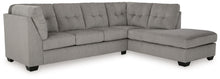 Lanelly - Alloy - 2-Piece Sectional With Raf Corner Chaise