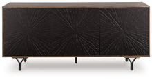 Lavinmont - Multi Brown - Accent Cabinet