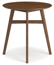 Lyncott - Brown - Round Dining Room Counter Table