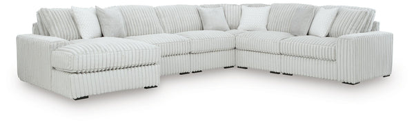Stupendous 6 Piece Sectional
