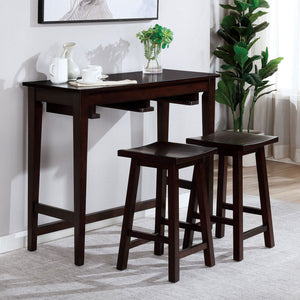 Elinor - 3 Pc. Bar Table Set