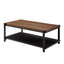 Linea - 3 Piece Occasional Set (1 Coffee & 2 End Tables) - Black / Brown