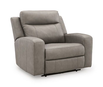 Ellis Court Zero Wall Power Wide Recliner Coin
