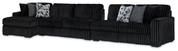 Midnight-Madness 3-Piece Sectional at Savon Furniture Gallery, Visalia CA