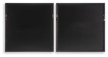 Dirkgrove - Wall Art Set (Set of 2) - Black / White / Brown