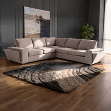 Dayne - 3 Piece Sleeper Sectional - Gray