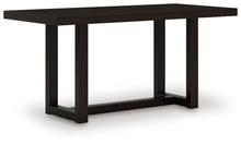Neymorton - 5 Pc. - Rectangular Dining Room Counter Table, 4 Barstools - Dark Grayish Brown