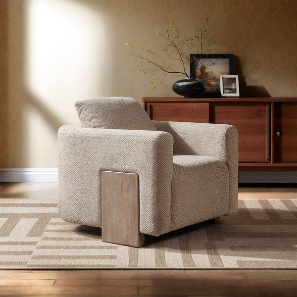 Tryne Accent Chair Latte