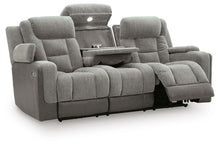 Mixed Motion - Power Reclining Sofa With Adjustable Headrest