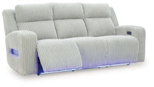 Forest Lake -  Power Reclining Sofa With Adj Headrest