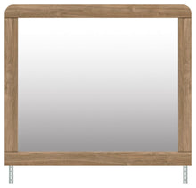 Gramburg - Bedroom Mirror - Warm Natural Brown