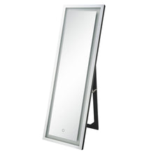 Dominic - Floor Mirror With LED - Mirrored