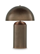 Dorriham - Metal Table Lamp - Light Bronze Finish