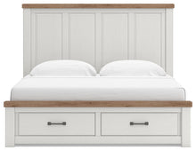 Savonport - Panel Storage Bed