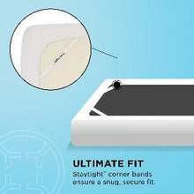 Protectors - Tempur-Protect Brezee Mattress Protector - Split Head King