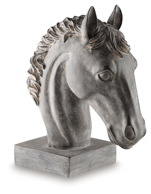 Carnlow Sculpture Antique Black