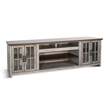 Alpine - 98" Media Console - Gray