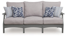 Cove Beach - Sofa With Cushion - Gray