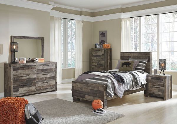 Derekson Youth Panel Bedroom Set