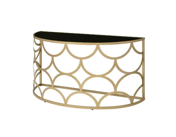 Altus Console Table Gold