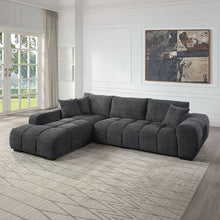 Chosen - Sectional Sofa With 3 Pillows