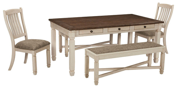 Bolanburg Rectangular Dining Table Set