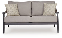 Ocean Beach - Loveseat With Cushion - Gray