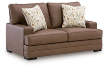 VillaCourt - Caramel - Loveseat