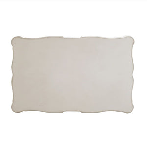 Dresden - 54" Coffee Table - Bone White