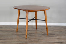 American Modern - Round Counter Height Table - Light Brown