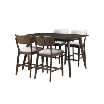 Rex - 60" Counter Height Table Set