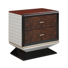Jamonica - Nightstand With 2 Drawers - Dark Brown
