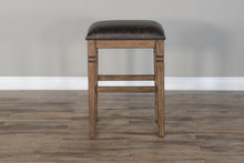 Doe Valley - Backless Stool With Cushion Seat (Set of 2) - Buckskin