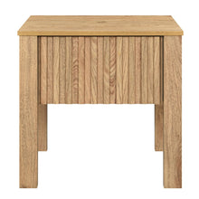 Thayer - One Drawer End Table/Bedside Table - Natural