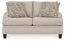 Bralynn - Linen - Loveseat