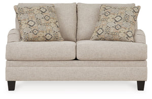 Bralynn - Linen - Loveseat