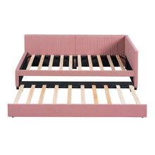 Upholstered Daybed, Sofa Bed Frame, No Box Spring Needed