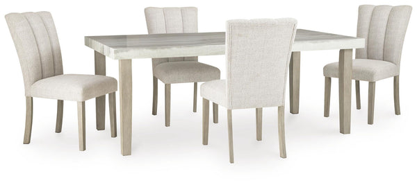 Larawyn 5-piece dining table set at Savon Furniture Gallery, Visalia CA