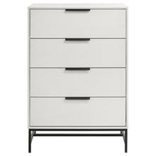 Sonora - 4-Drawer Bedroom Chest - White