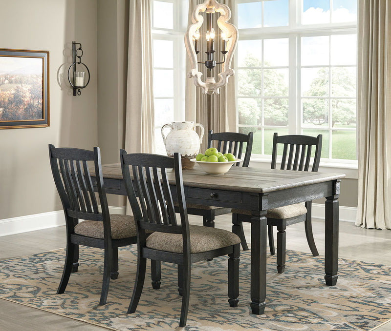 Tyler Creek - Dining Table Set complete set