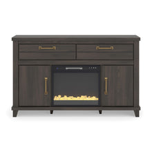 Brazen Valley - TV Stand With Fireplace Option