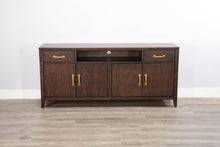 Media Console With Two Cabinets
